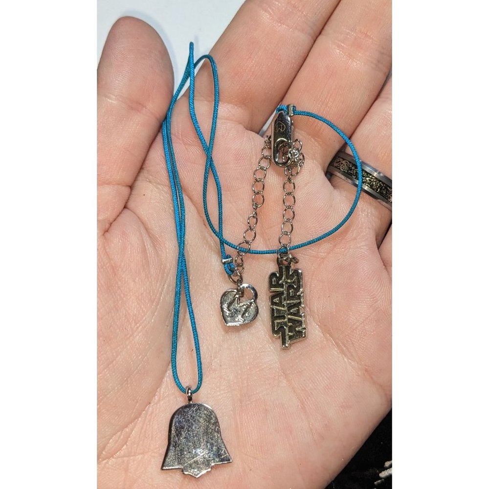 Star Wars Minimalist Charm Necklace